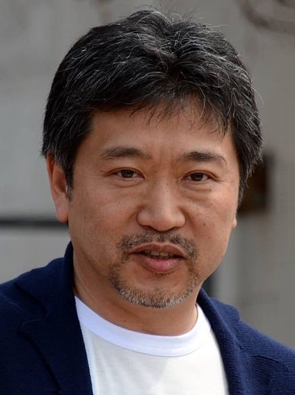 Portrait des Regisseurs Koreeda Hirokazu.